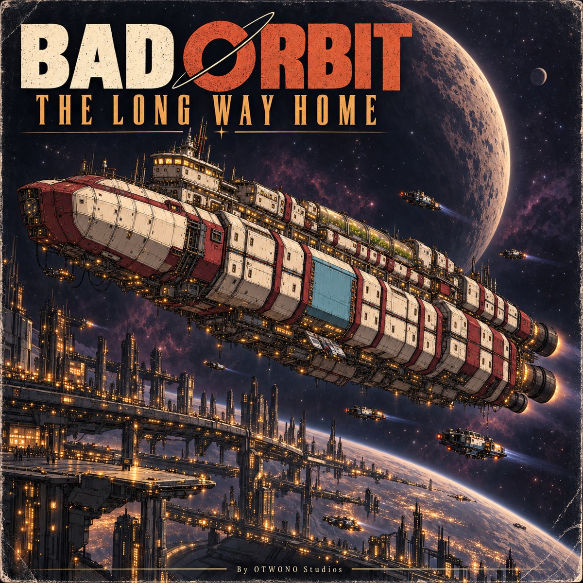 The Long Way Home cover